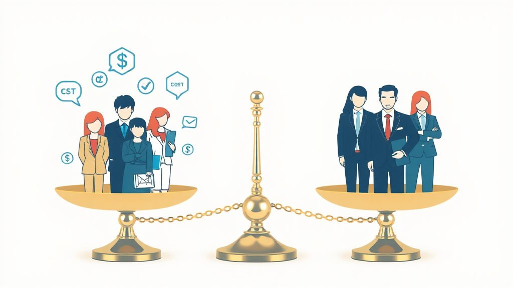自建 vs 外包：环保服务方式比较